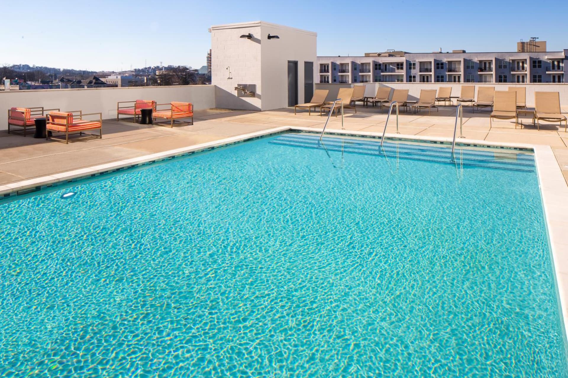 Hyatt House Nashville at Vanderbilt property views in Nashville, TN — gallery photo 3