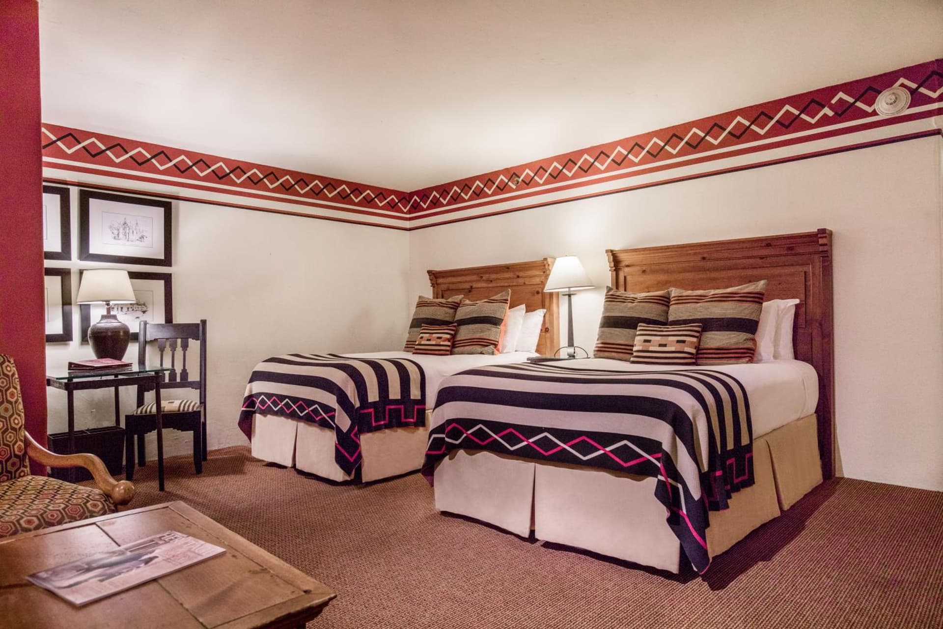 Inn & Spa at Loretto property views in Santa Fe, NM — gallery photo 3