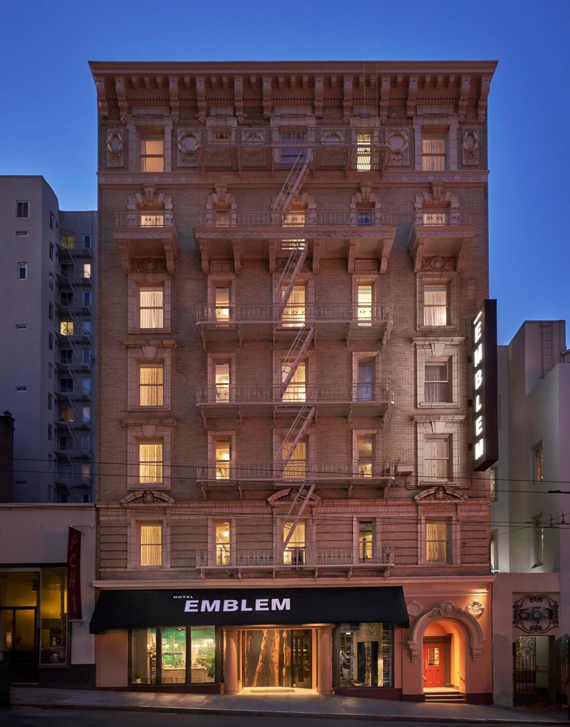 Hotel Emblem San Francisco exterior or lobby in San Francisco, CA — main listing photo
