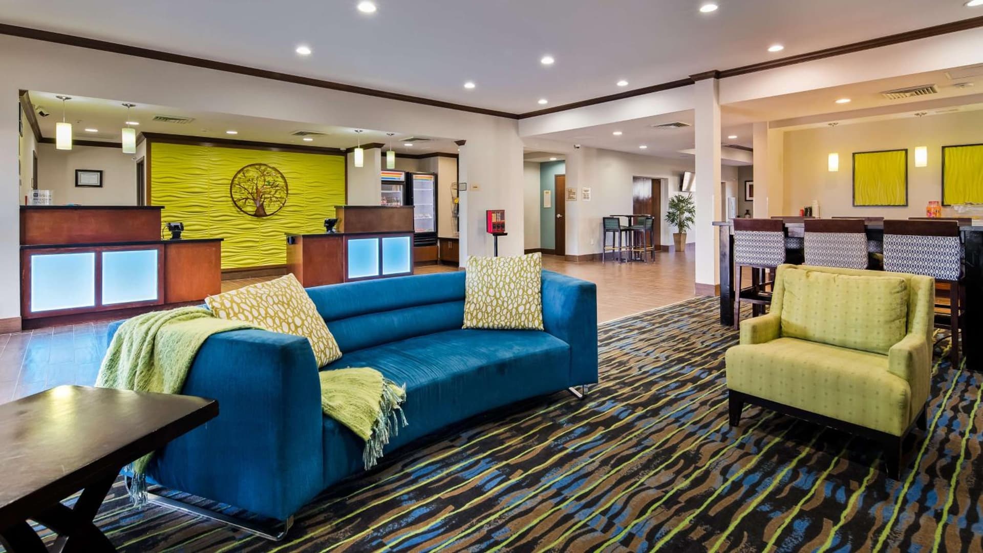 Best Western Plus Denver City Hotel & Suites property views in Denver City, TX — gallery photo 3