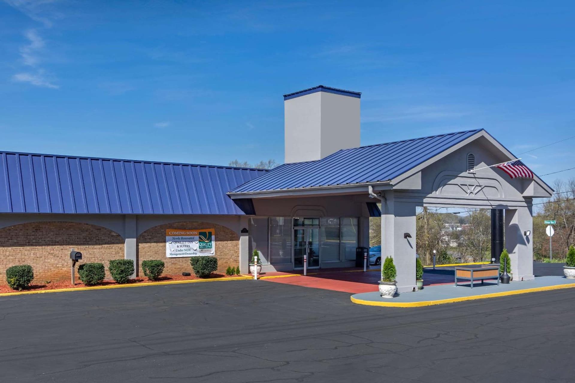 Quality Inn & Suites featured exterior or lobby in Cartersville, GA — similar hotel