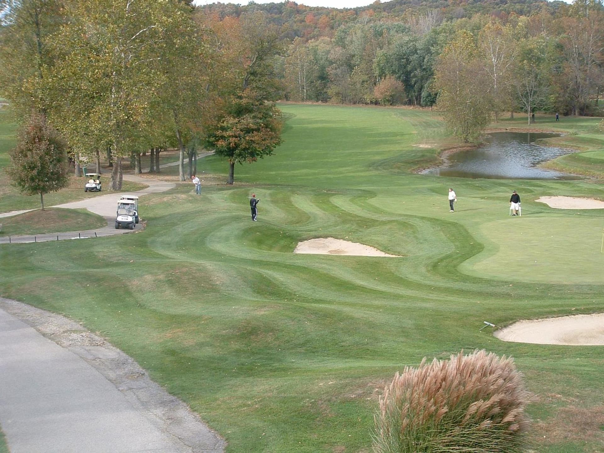 Salt Creek Golf Retreat gallery photo in Nashville, IN — image 21