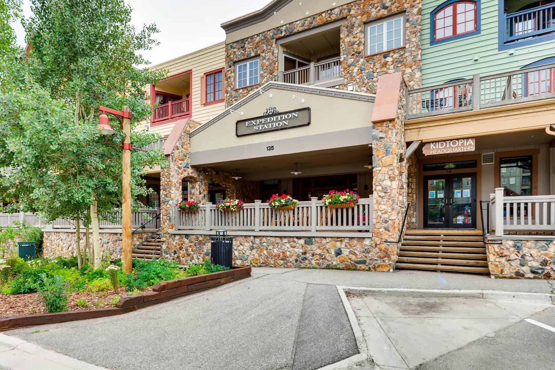 River Run Village property views in Keystone, CO — gallery photo 3
