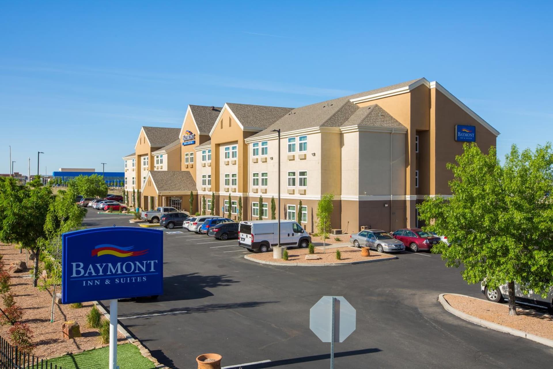 Baymont by Wyndham Albuquerque Airport property views in Albuquerque, NM — gallery photo 3