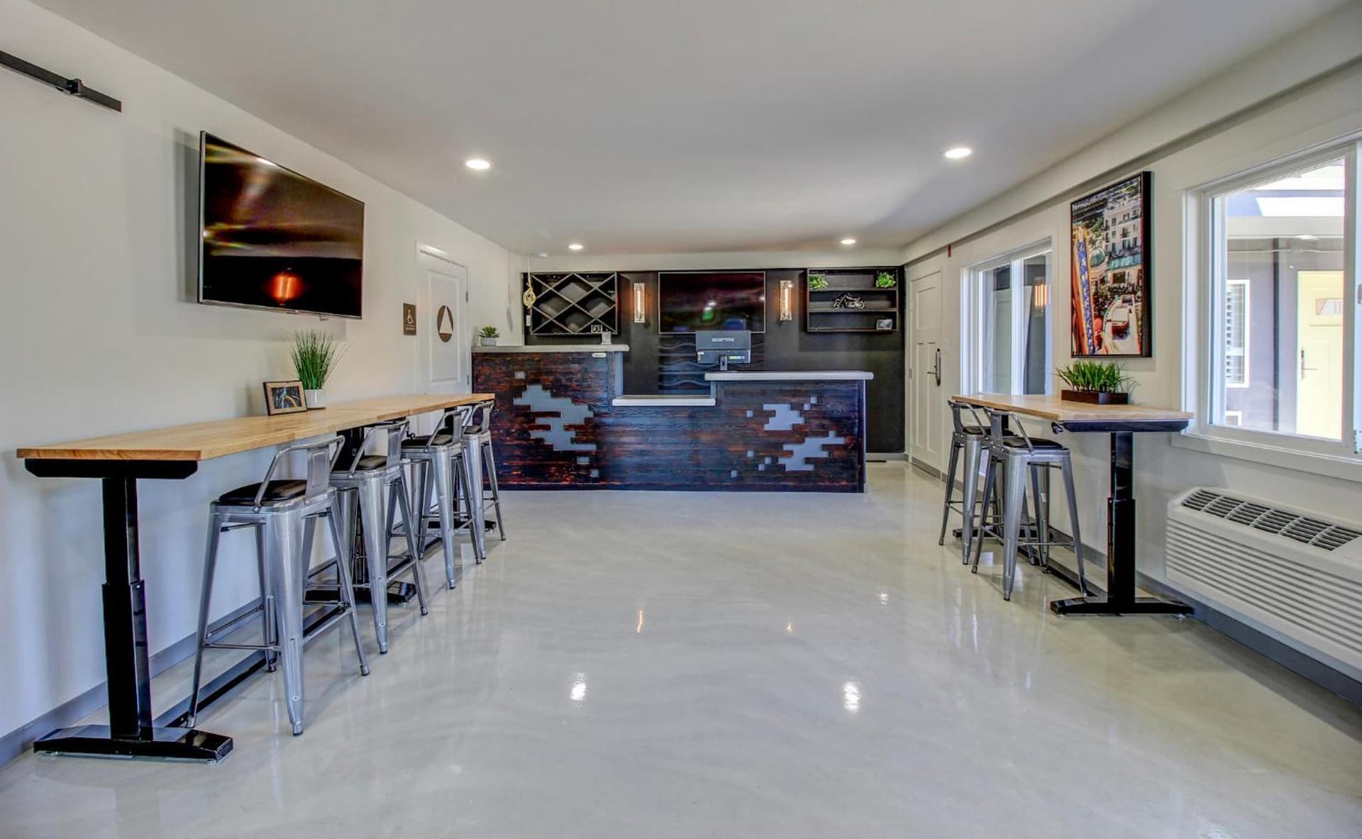 Americana Modern Hotel interior in Redding, CA — gallery photo 2