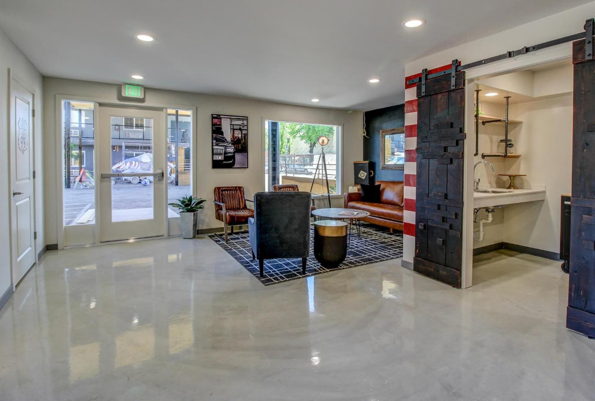 Americana Modern Hotel property views in Redding, CA — gallery photo 3