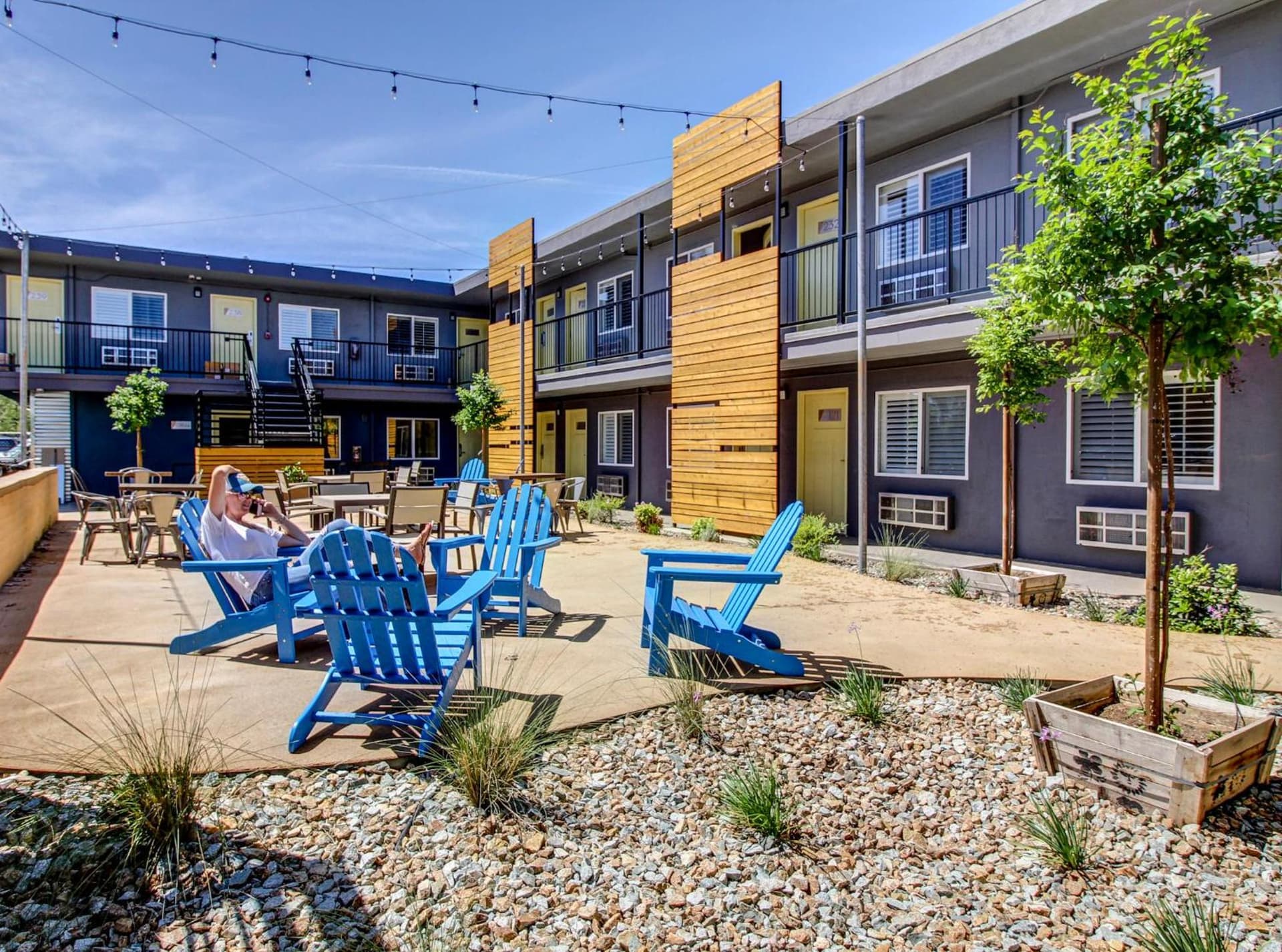 Americana Modern Hotel gallery photo in Redding, CA — image 28