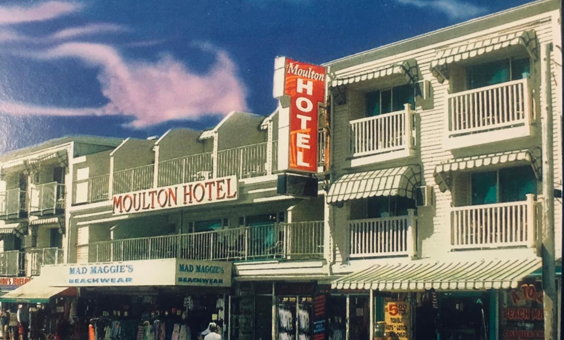 The Moulton Hotel featured exterior or lobby in Hampton, NH — similar hotel