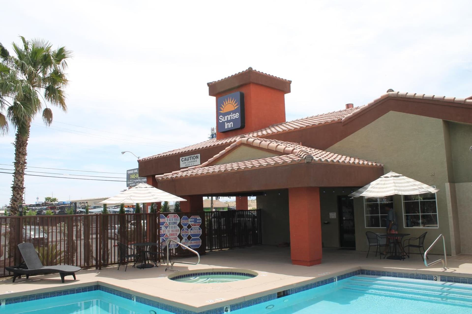 Sunrise Inn interior in Las Vegas, NV — gallery photo 2
