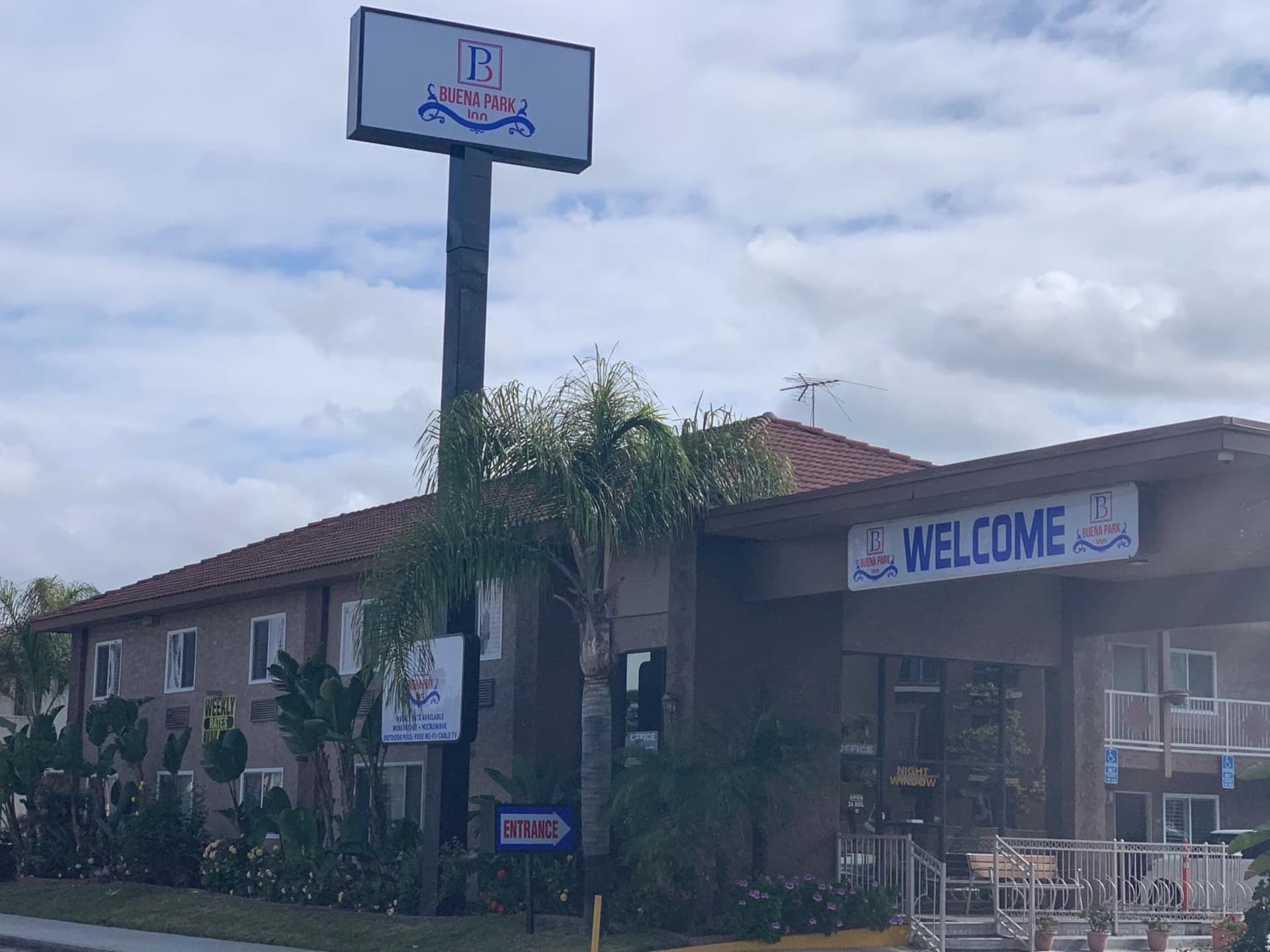 Buena Park Inn featured exterior or lobby in Anaheim, CA — similar hotel