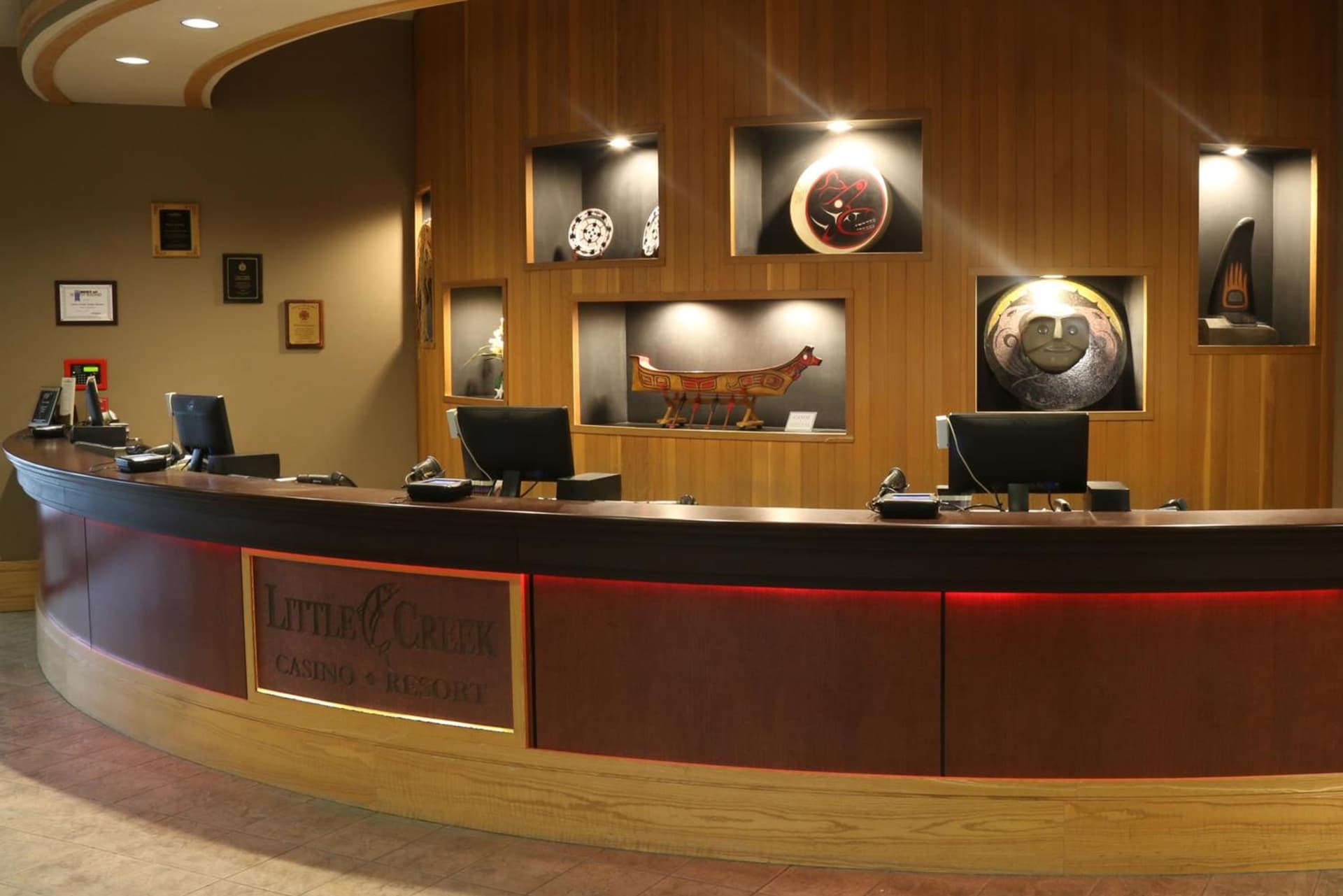Little Creek Casino Resort gallery photo in Kamilche, WA — image 61