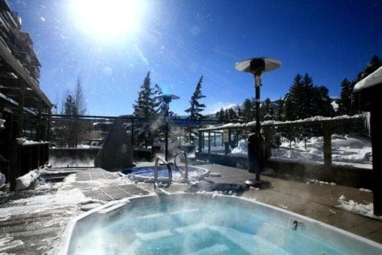 Breckenridge Luxury Ski-In, Ski-Out Condos property views in Breckenridge, CO — gallery photo 3