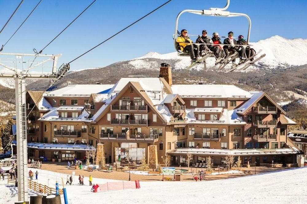 Breckenridge Luxury Ski-In, Ski-Out Condos featured exterior or lobby in Breckenridge, CO — similar hotel