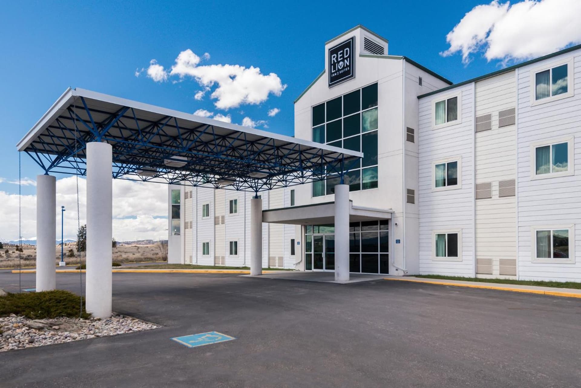 Red Lion Inn & Suites Butte featured exterior or lobby in Butte, MT — similar hotel