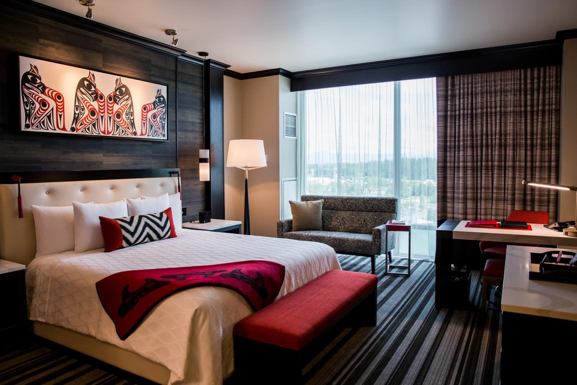 Tulalip Resort Casino property views in Marysville, WA — gallery photo 3