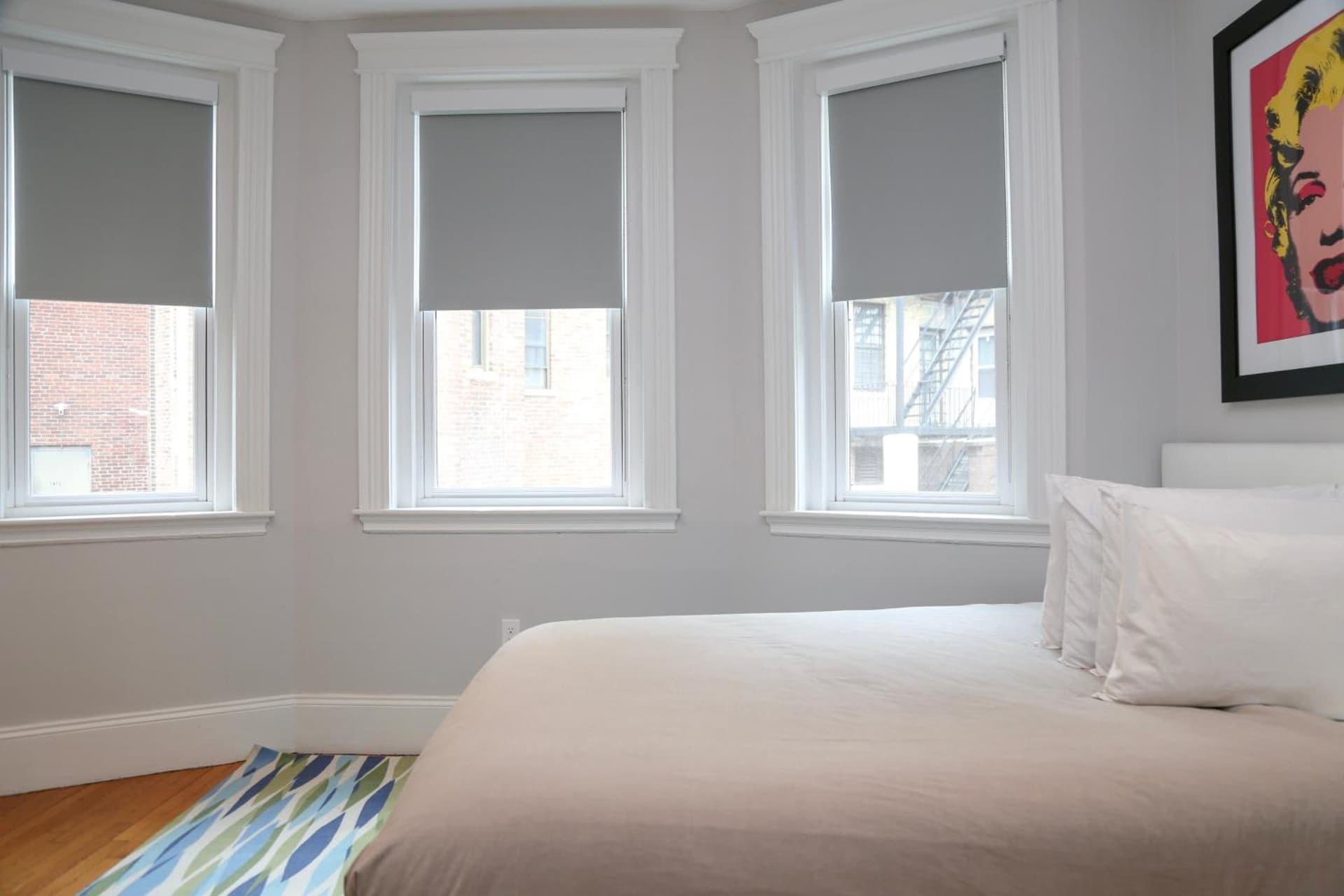 A Stylish Stay w/ a Queen Bed, Heated Floors.. #23 interior in Brookline — gallery photo 2