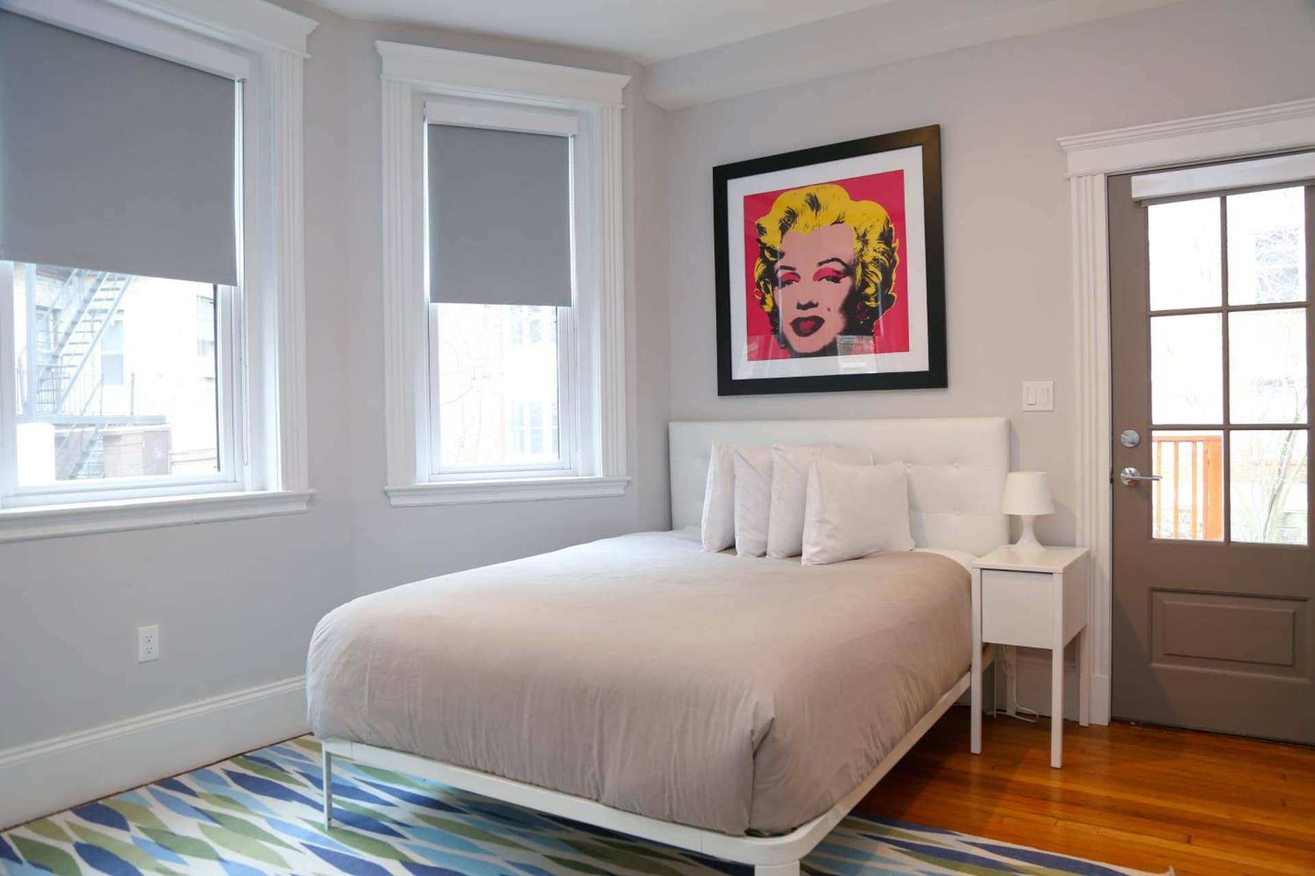 A Stylish Stay w/ a Queen Bed, Heated Floors.. #23 property views in Brookline — gallery photo 3