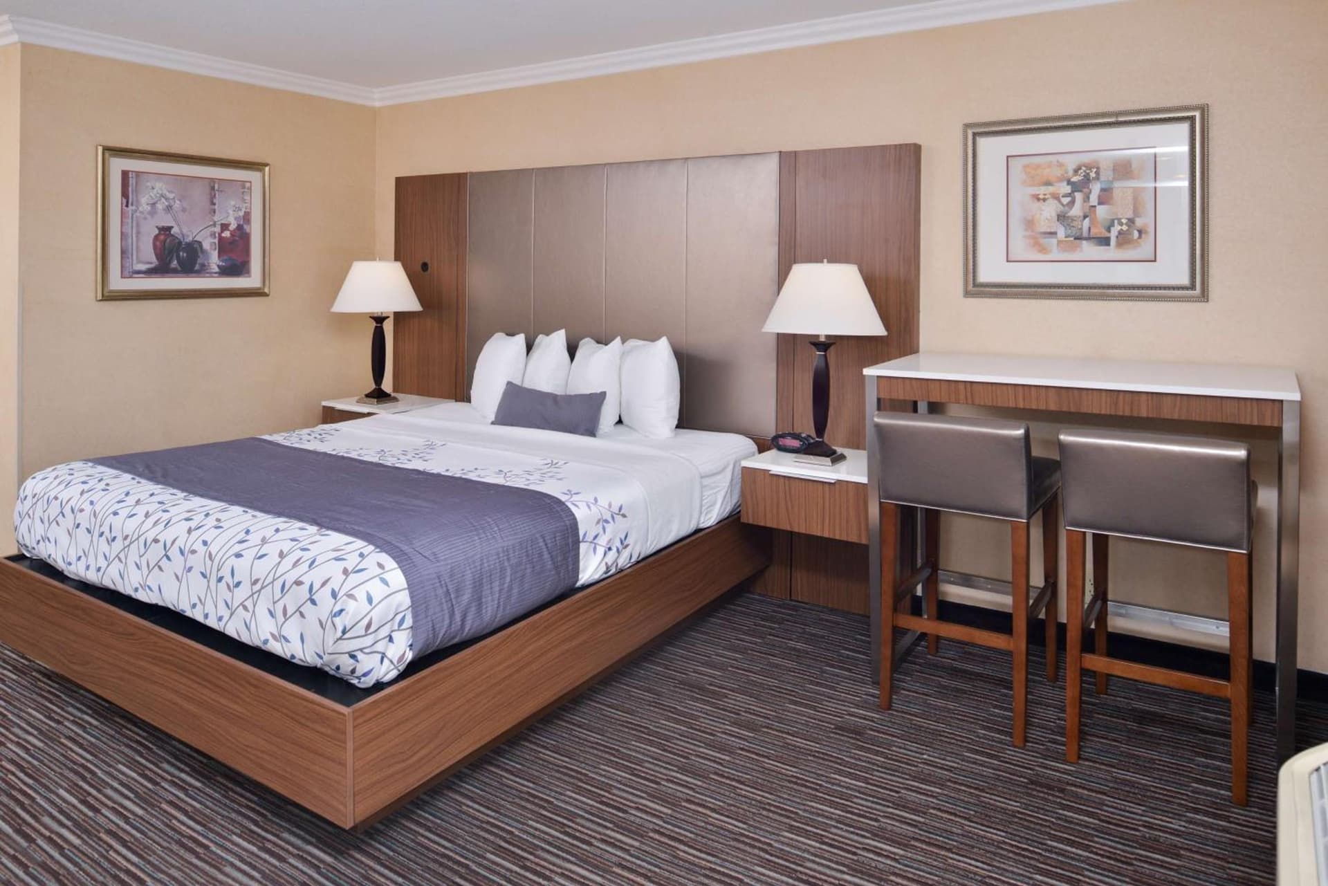 Best Western Airpark Hotel - LAX Airport LA Stadium interior in Inglewood, CA — gallery photo 2