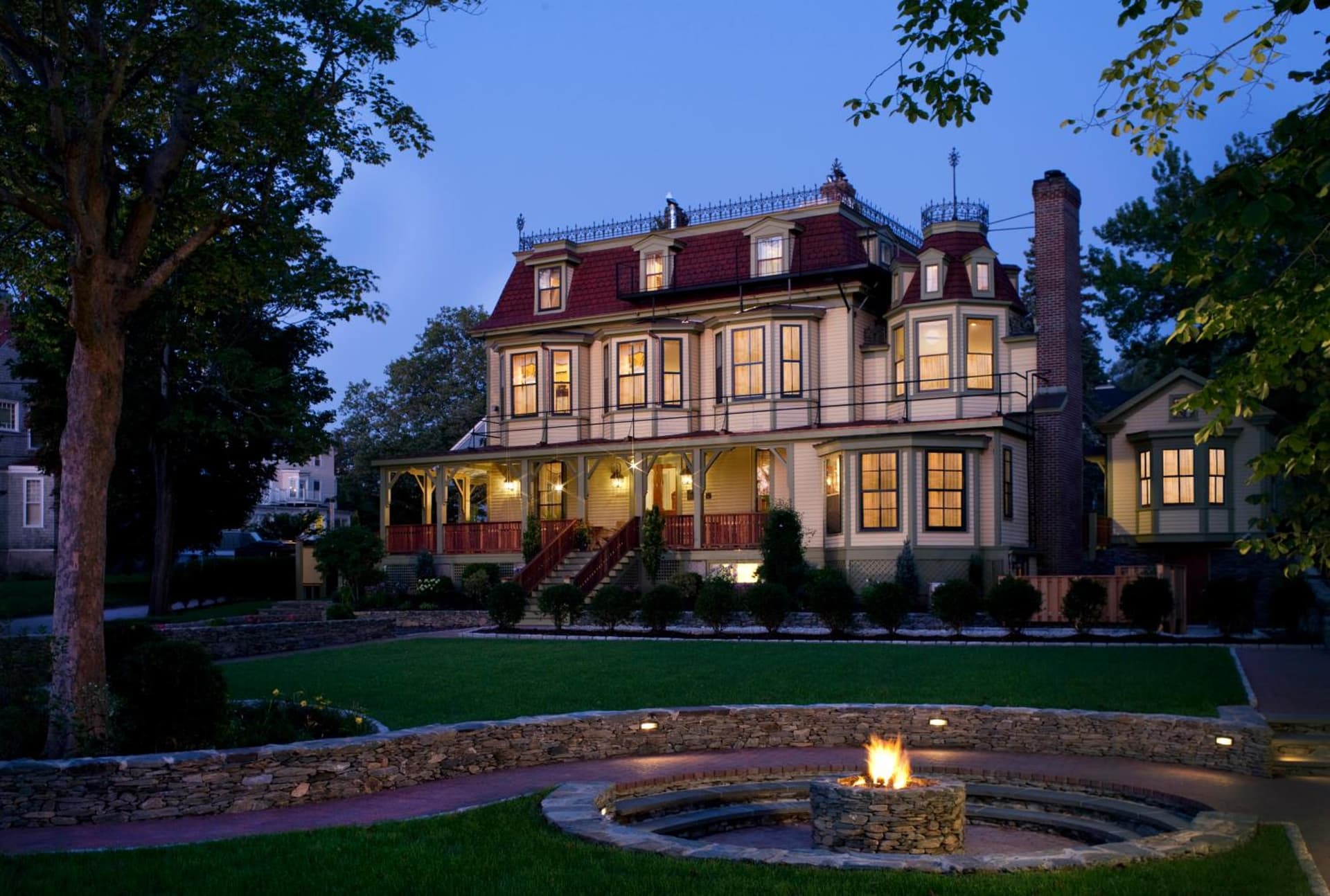 The Cliffside Inn exterior or lobby in Newport, RI — main listing photo