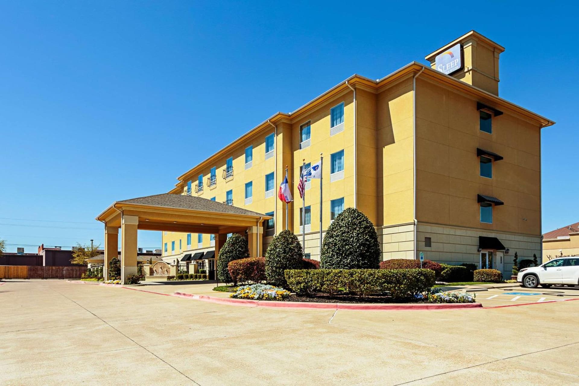 Sleep Inn & Suites Tyler South interior in Tyler, TX — gallery photo 2