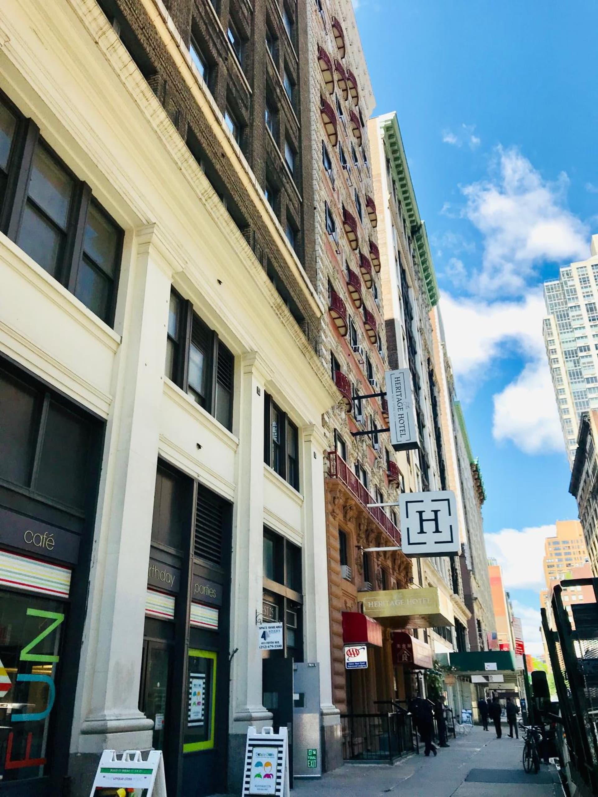 Heritage Hotel New York City featured exterior or lobby in New York, NY — similar hotel