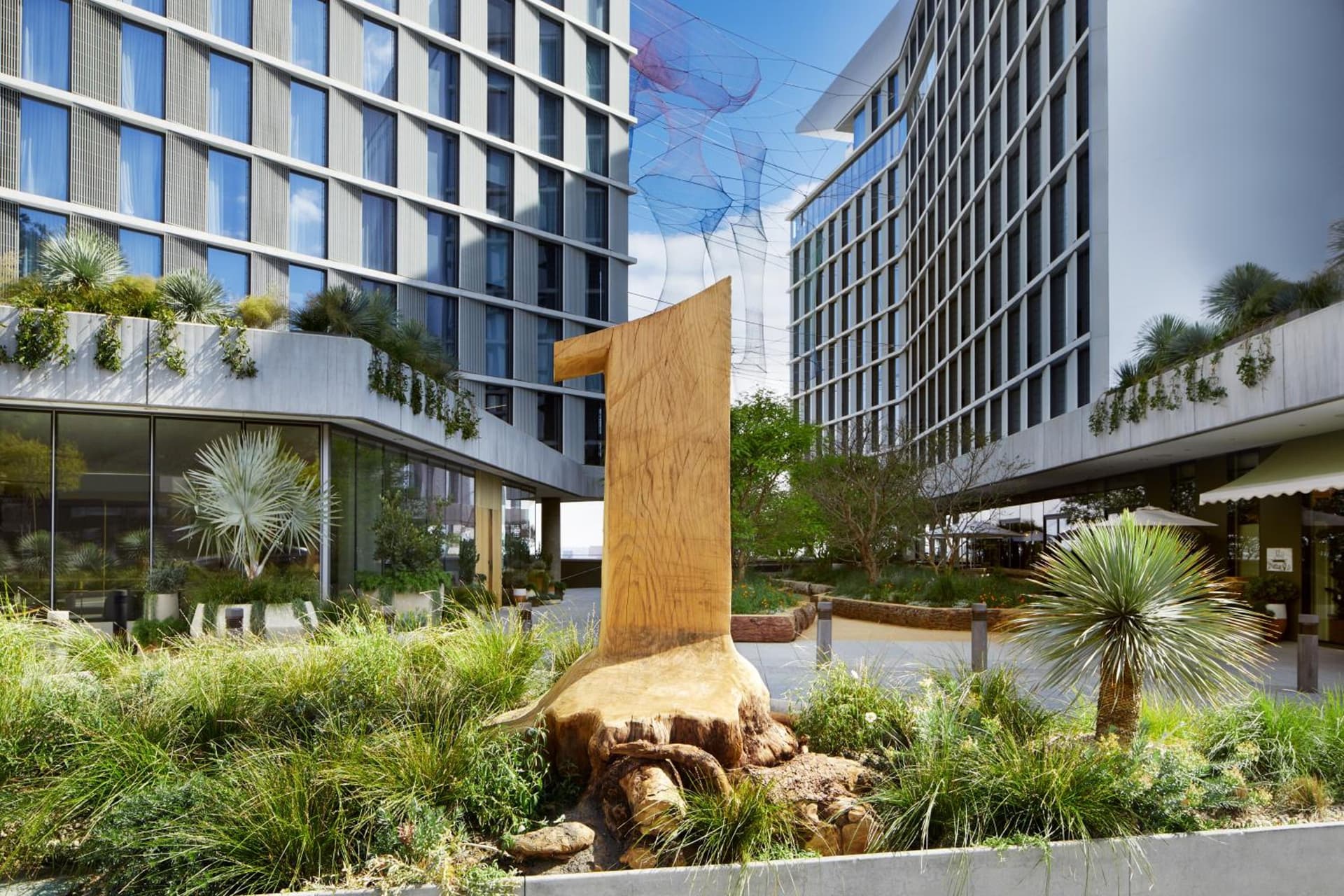 1 Hotel West Hollywood featured exterior or lobby in Los Angeles, CA — similar hotel