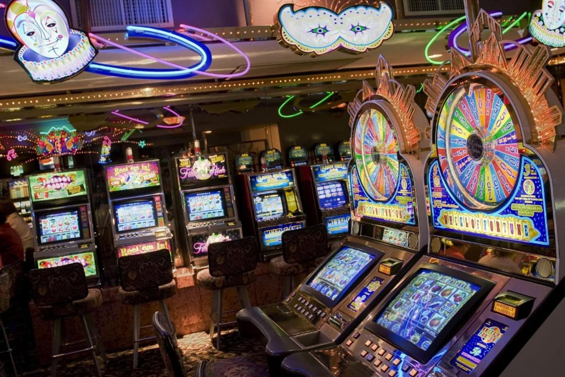 Mardi Gras Hotel & Casino interior in Las Vegas, NV — gallery photo 2