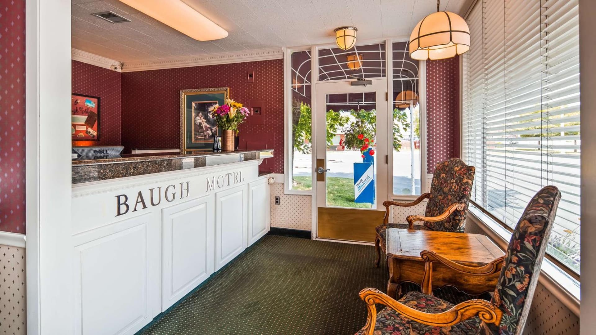 Baugh Motel, SureStay Collection by Best Western property views in Logan, UT — gallery photo 3