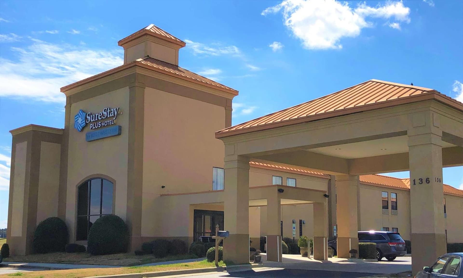 SureStay Plus Hotel by Best Western Roanoke Rapids I-95 featured exterior or lobby in Roanoke Rapids, NC — similar hotel