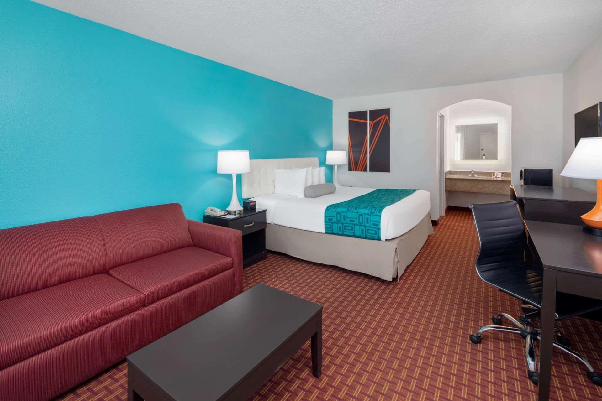 Howard Johnson by Wyndham Rock Hill interior in Rock Hill, SC — gallery photo 2