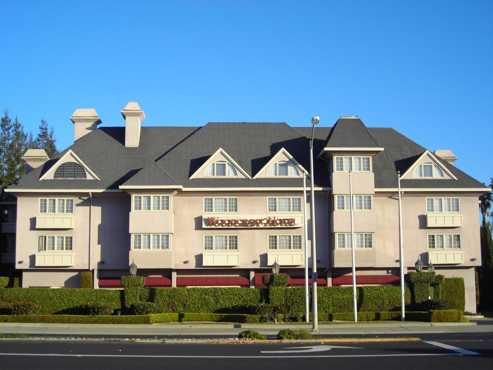 Woodcrest Hotel Cupertino exterior or lobby in Santa Clara, CA — main listing photo