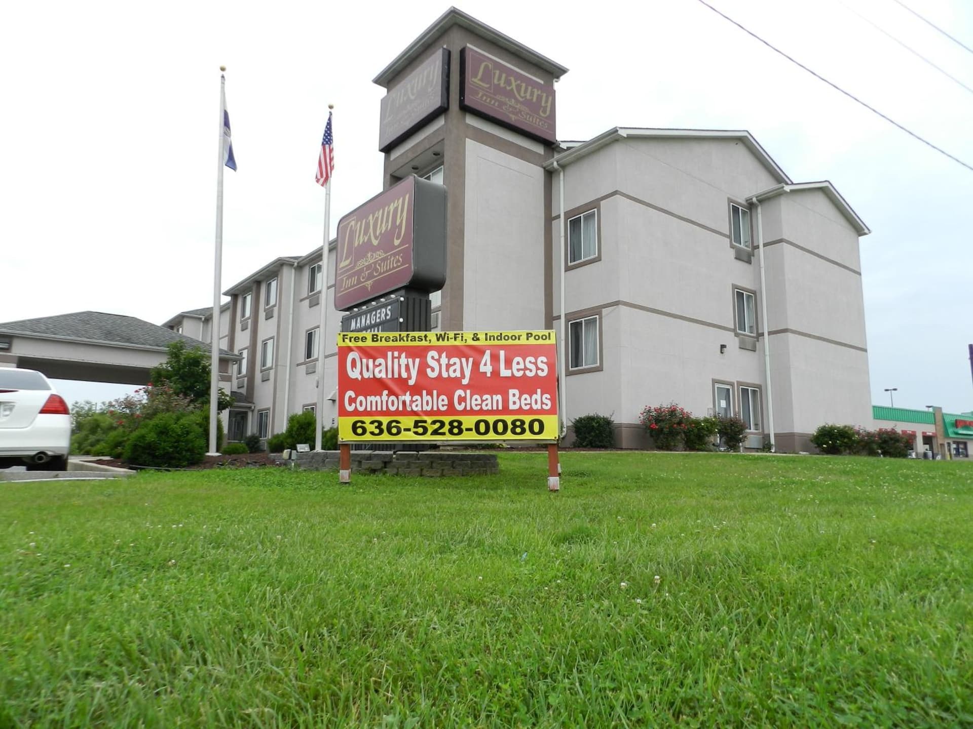 Bay Inn & Suites Troy featured exterior or lobby in Troy, MO — similar hotel