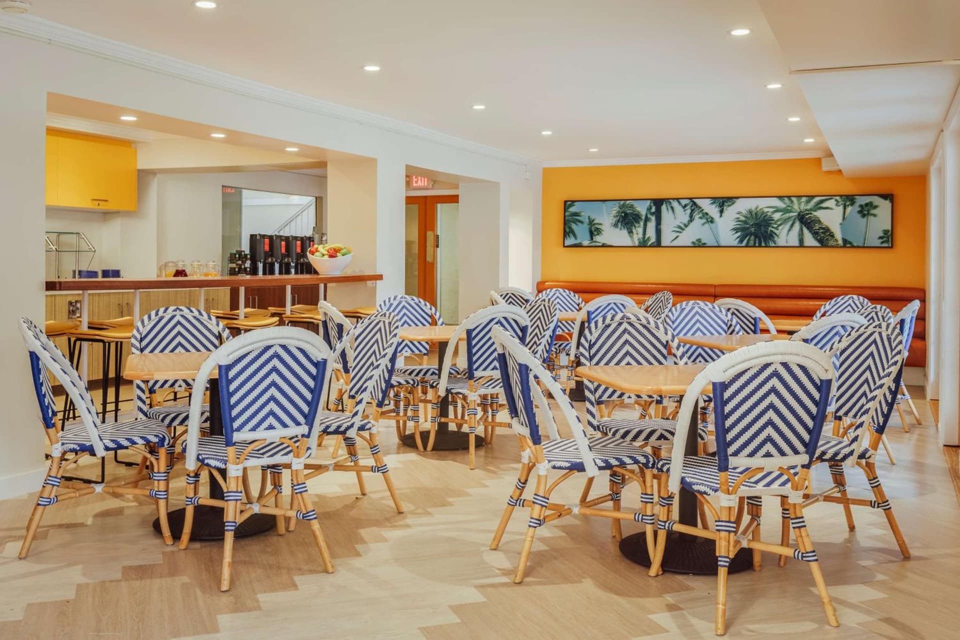Wild Palms, a JdV by Hyatt Hotel interior in Sunnyvale, CA — gallery photo 2