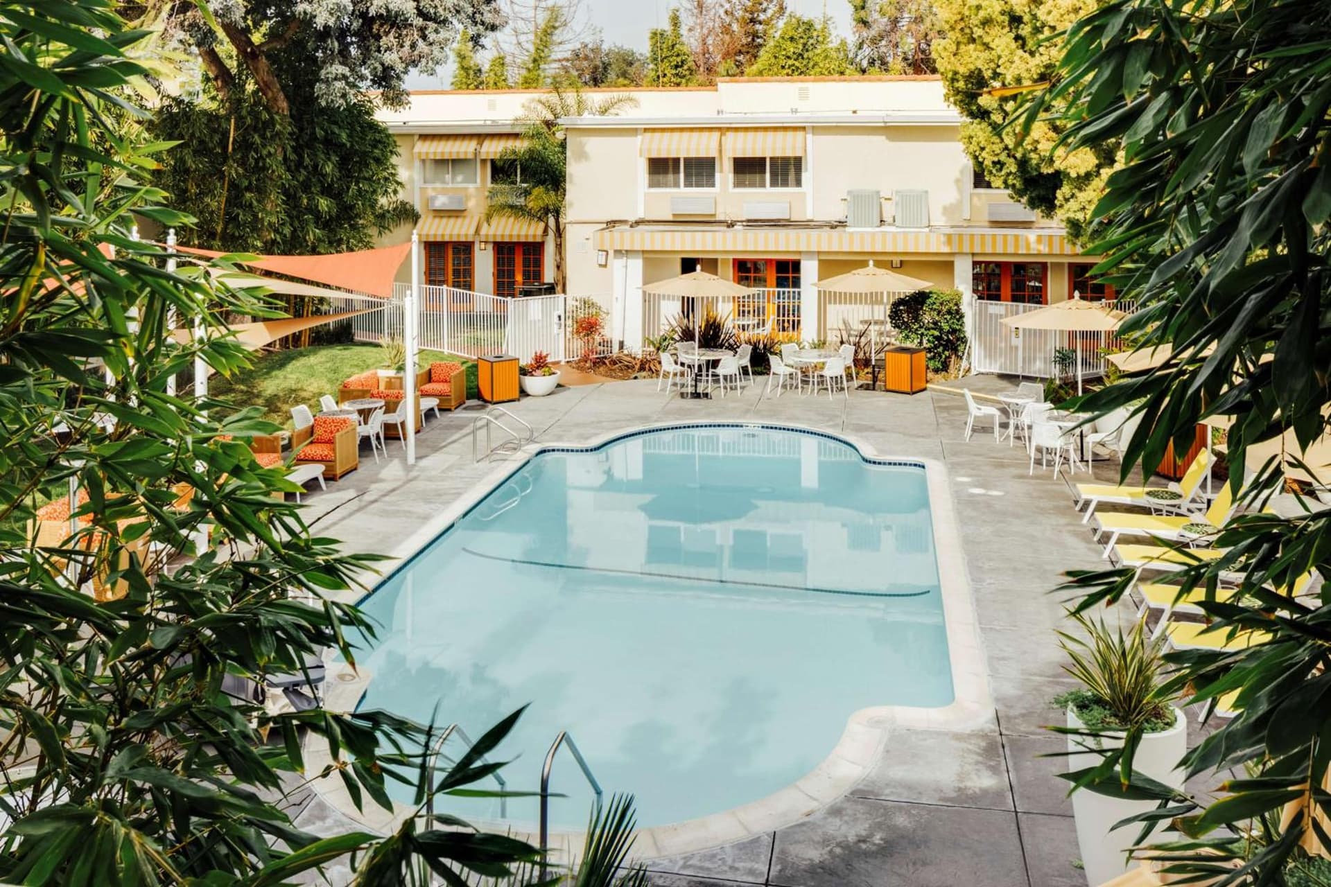 Wild Palms, a JdV by Hyatt Hotel property views in Sunnyvale, CA — gallery photo 3