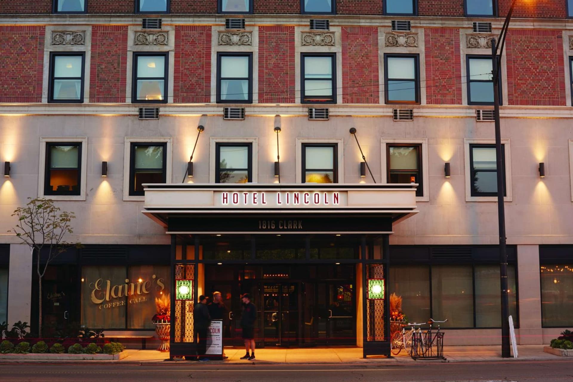 Hotel Lincoln featured exterior or lobby in Chicago, IL — similar hotel