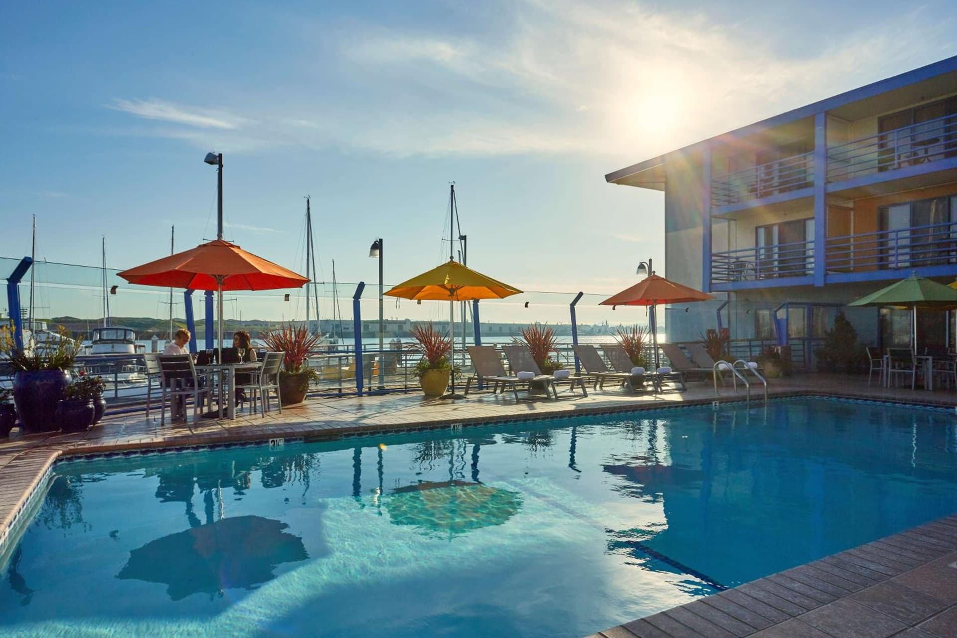 Waterfront Hotel, part of JdV by Hyatt property views in Oakland, CA — gallery photo 3