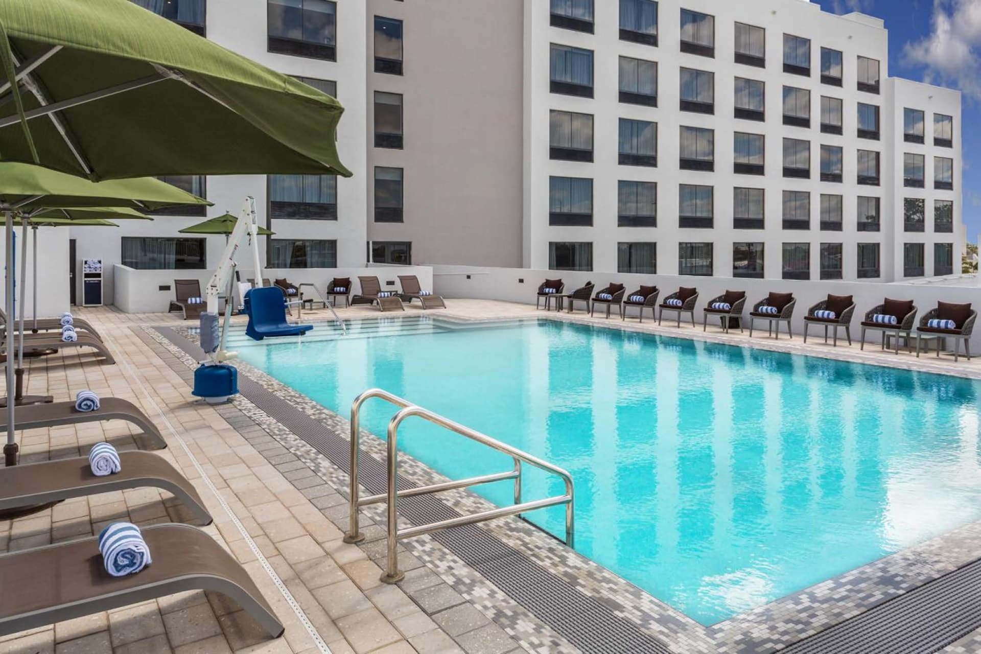Wyndham Garden Ft Lauderdale Airport & Cruise Port interior in Dania Beach, FL — gallery photo 2