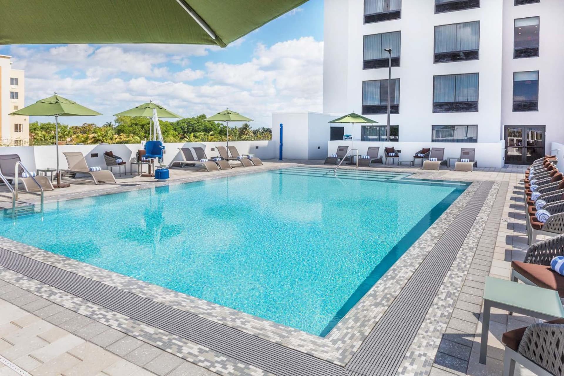 Wyndham Garden Ft Lauderdale Airport & Cruise Port property views in Dania Beach, FL — gallery photo 3
