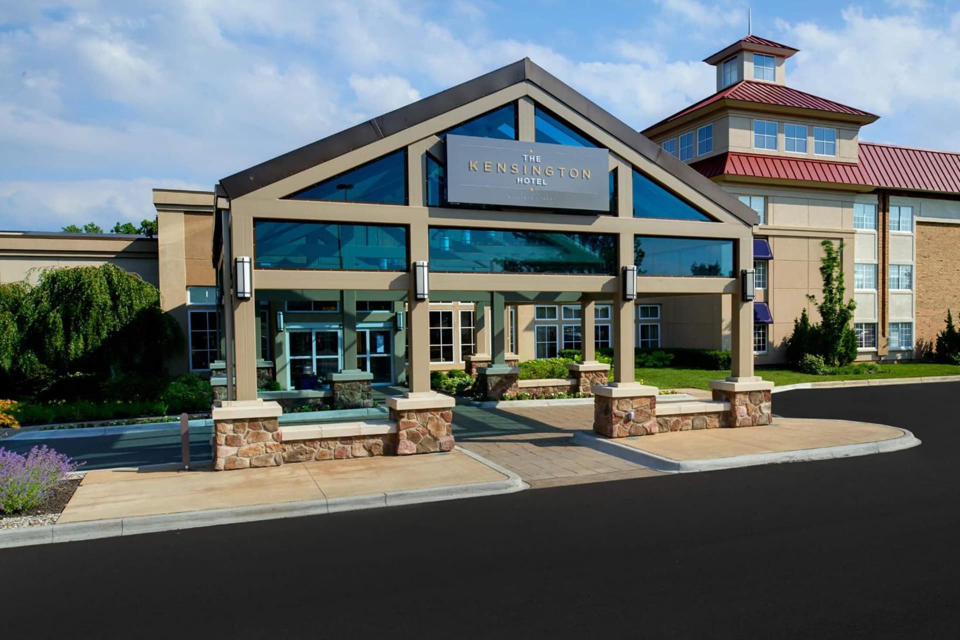 The Kensington Hotel exterior or lobby in Ann Arbor, MI — main listing photo