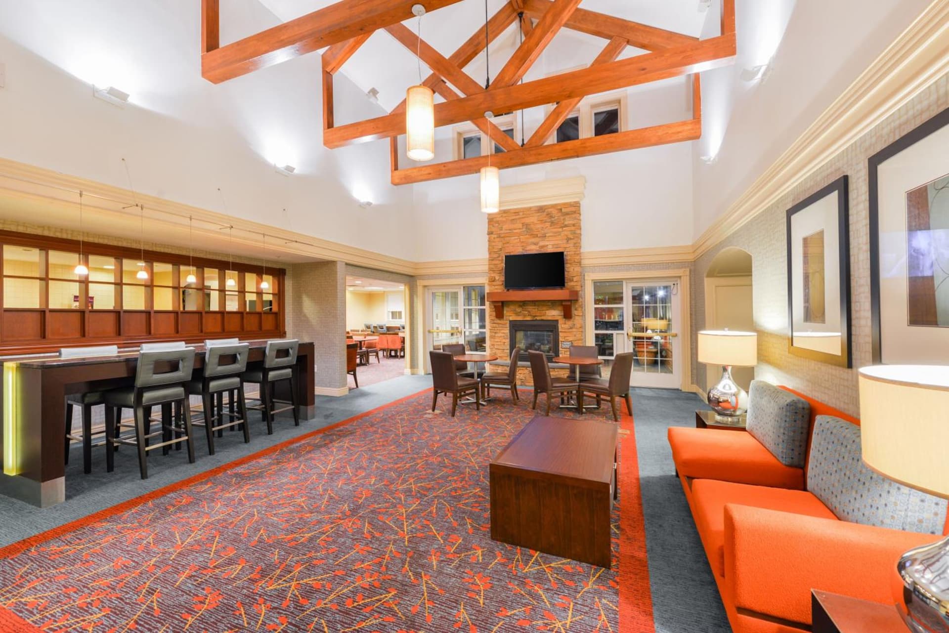 Residence Inn Baltimore White Marsh interior in Baltimore, MD — gallery photo 2
