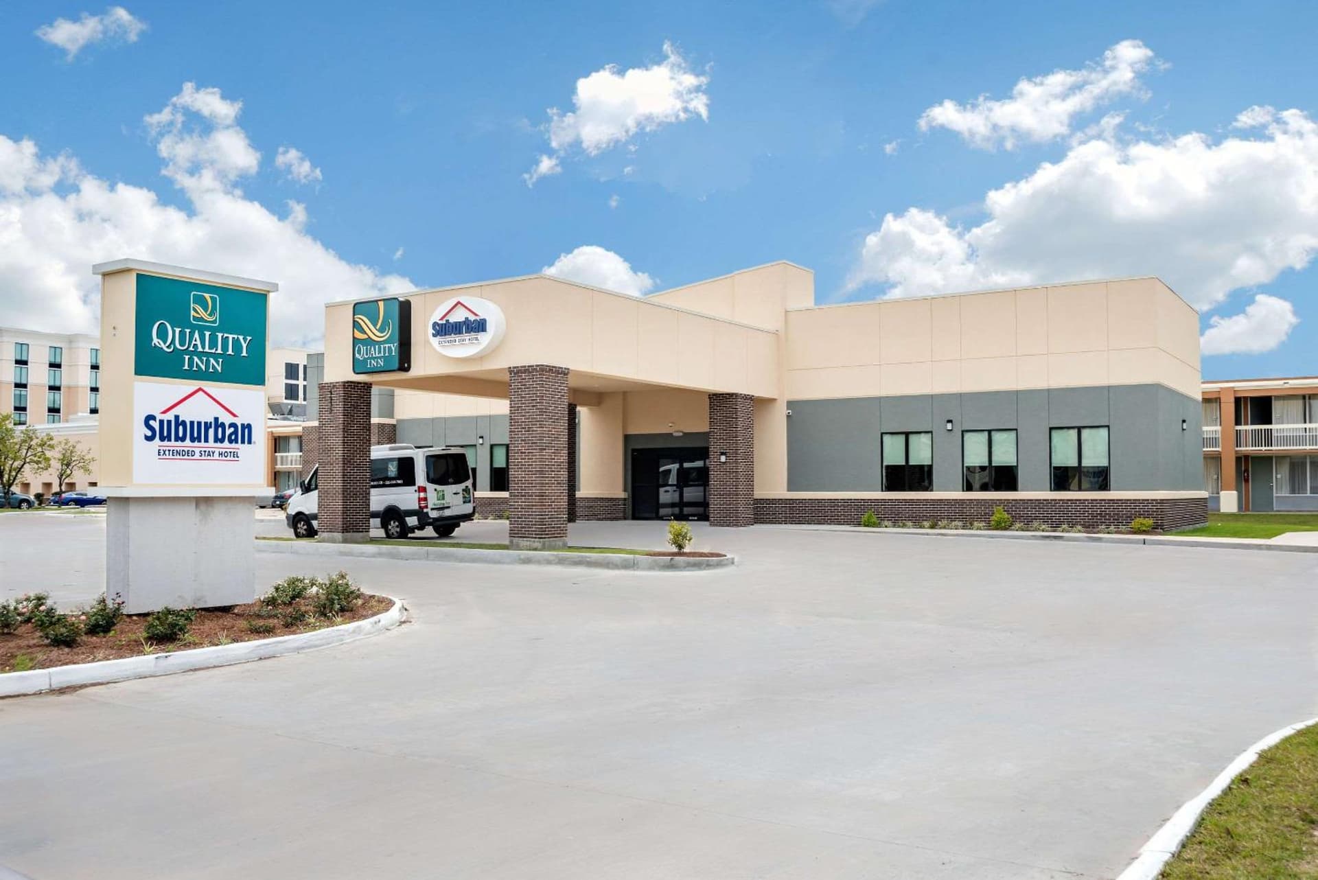 Quality Inn Baton Rouge East I-12 featured exterior or lobby in Baton Rouge, LA — similar hotel