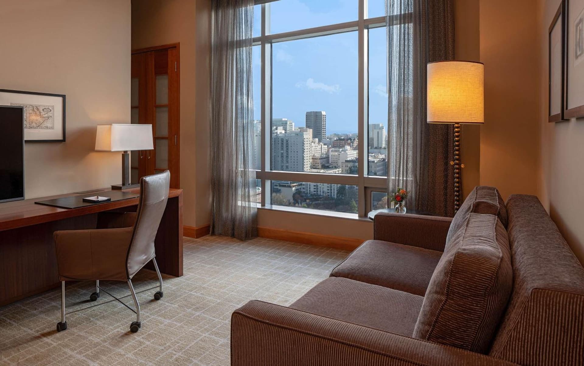 Grand Hyatt Seattle interior in Seattle, WA — gallery photo 2