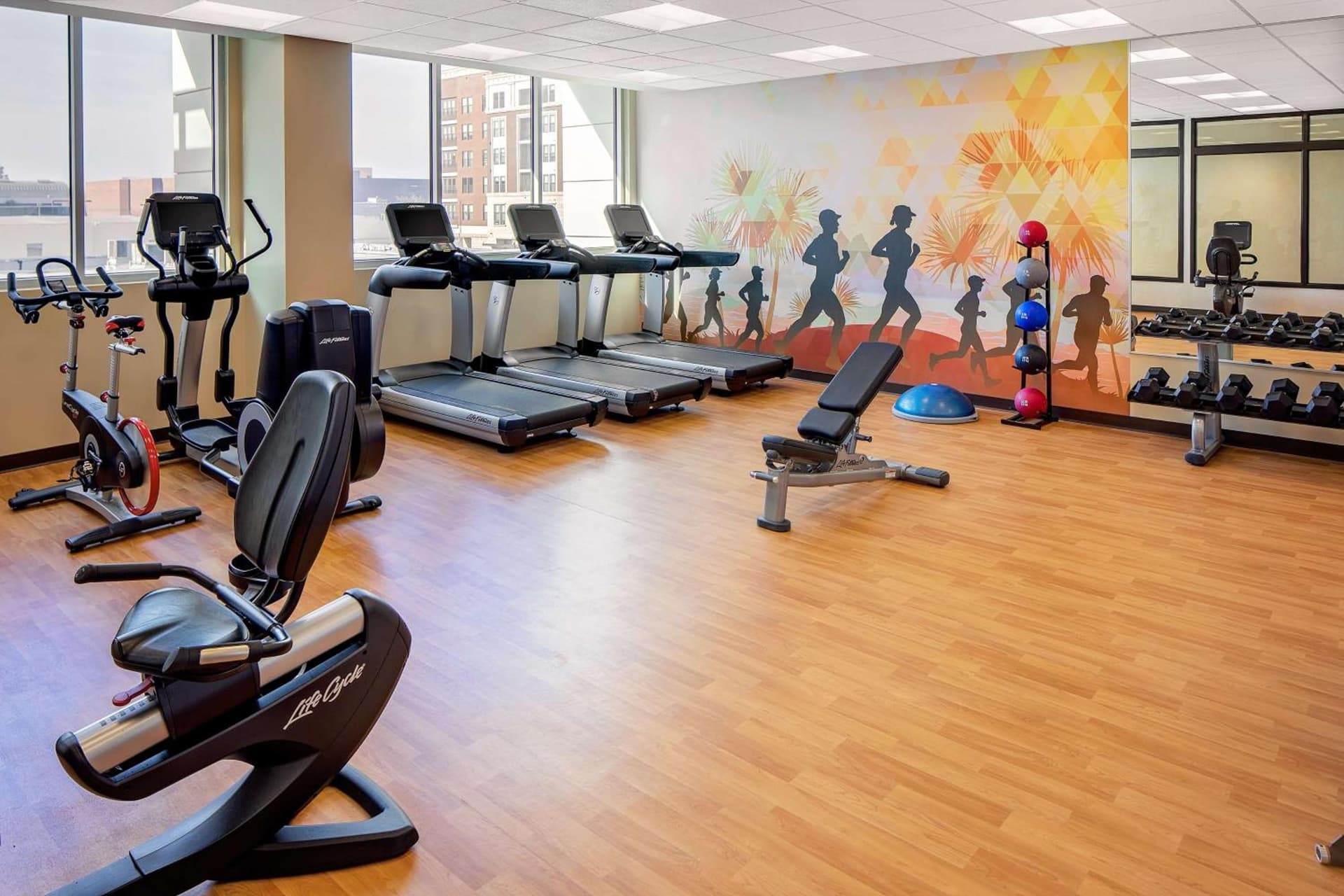 Hyatt Place Glendale/Los Angeles interior in Glendale, CA — gallery photo 2