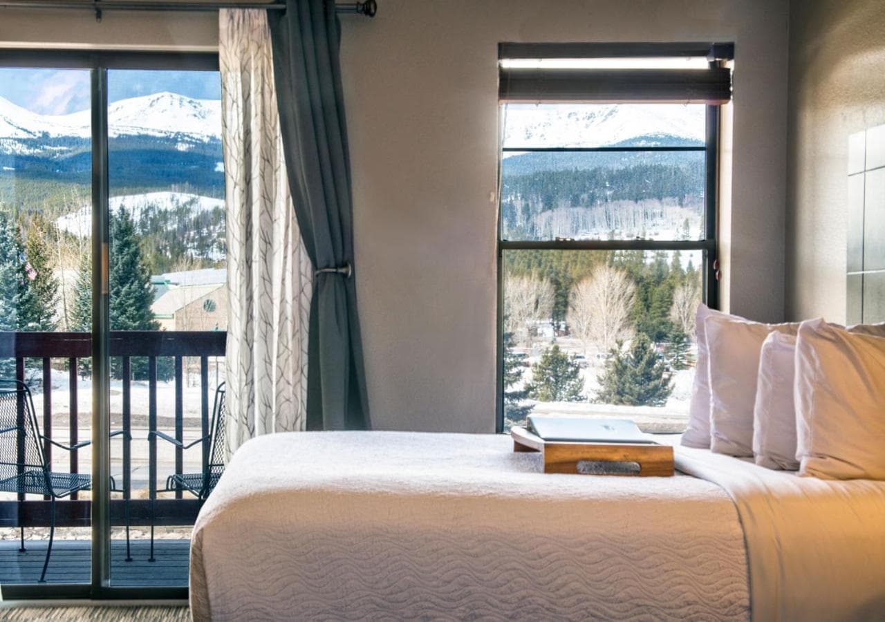 Breck Inn property views in Breckenridge, CO — gallery photo 3