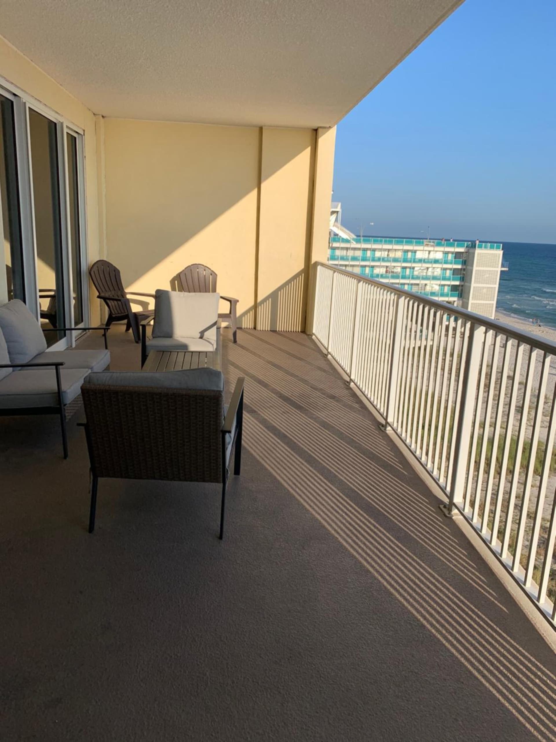 Ocean Reef 2 bedroom/2 bath! property views in Panama City Beach, FL — gallery photo 3