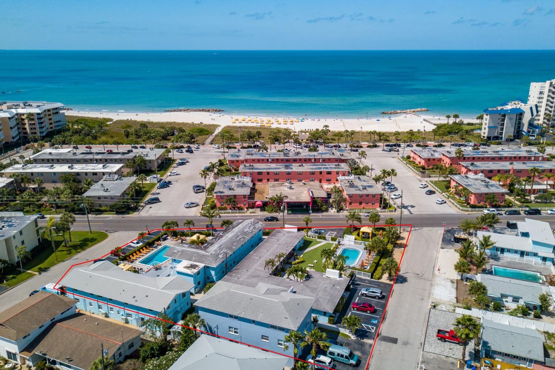 St. Pete Beach Suites exterior or lobby in St Pete Beach, FL — main listing photo