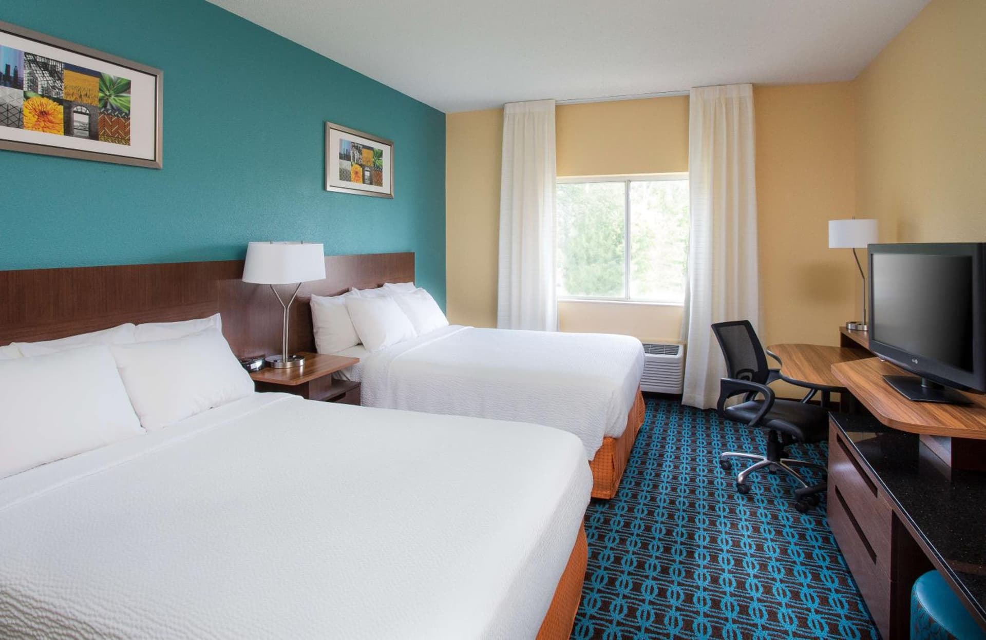 Fairfield Inn & Suites by Marriott Quincy property views in Quincy, IL — gallery photo 3