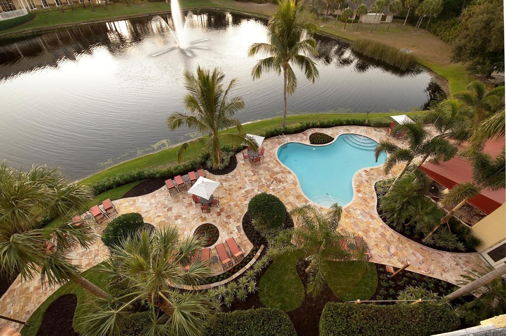 Inn at Pelican Bay property views in Naples, FL — gallery photo 3