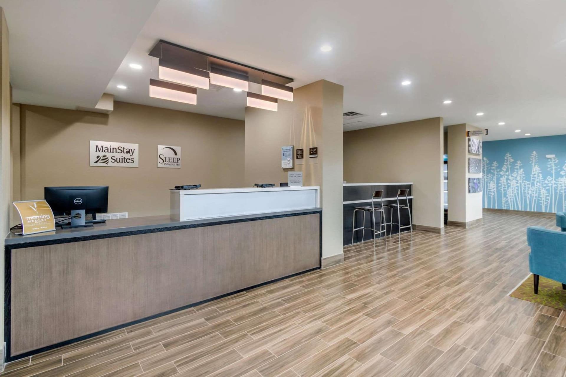 Sleep Inn & Suites Bricktown - near Medical Center interior in Oklahoma City, OK — gallery photo 2