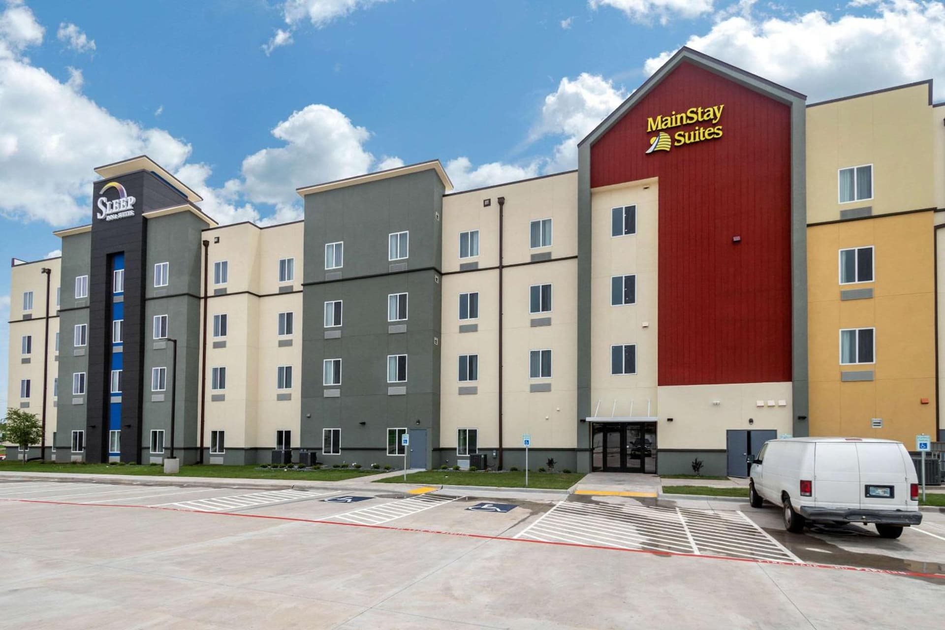 MainStay Suites Bricktown - near Medical Center featured exterior or lobby in Oklahoma City, OK — similar hotel